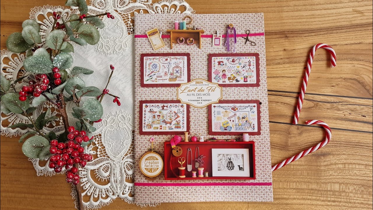 322. Обзор календаря на 2024 от издательства AGENDA 