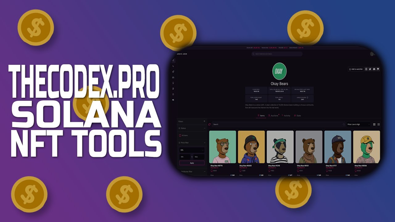 NFT tools for Solana / NFT mint bot / NFT tools for magic eden