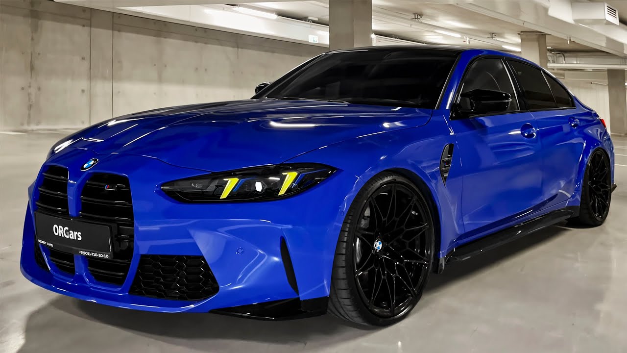 2025 BMW M3 Competition - New Wild Sedan in details