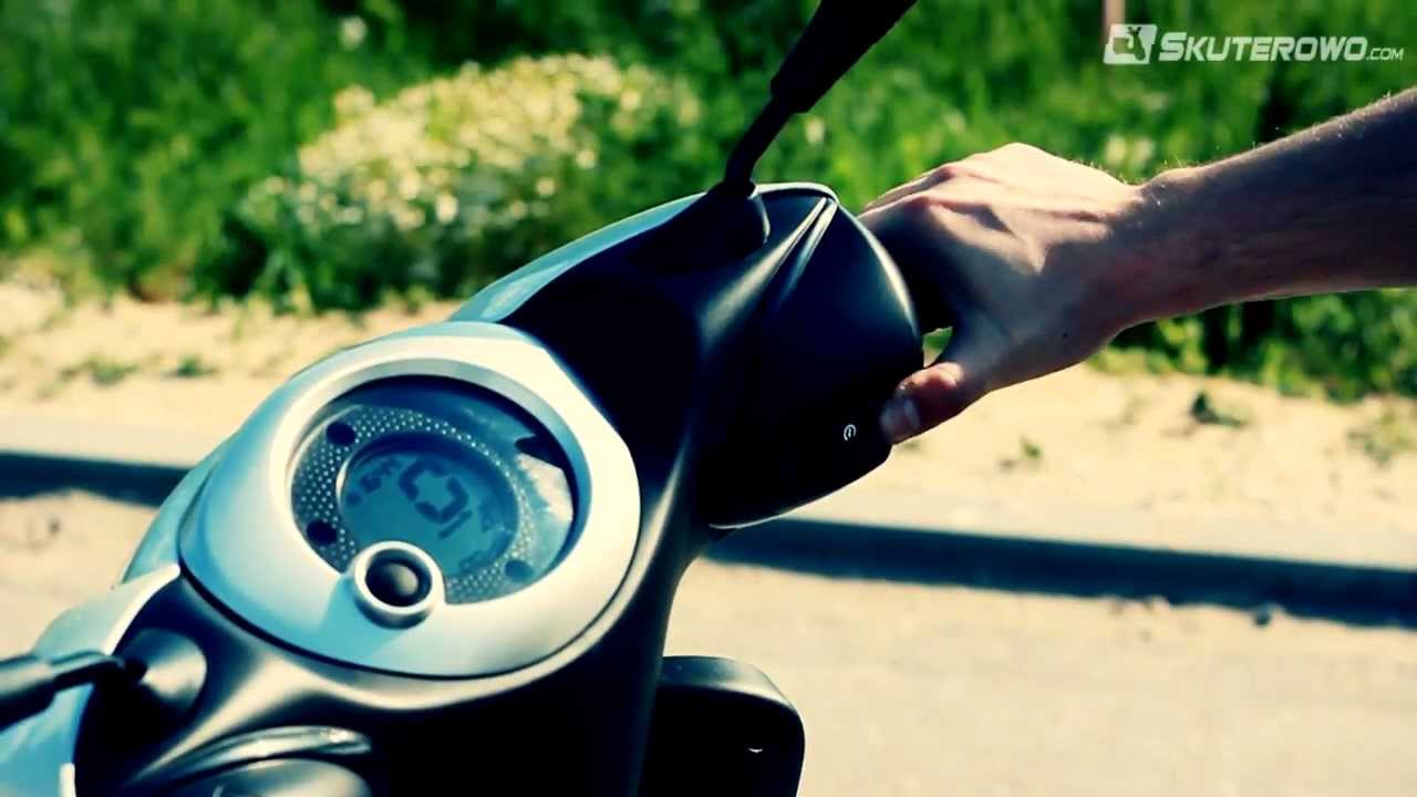 Yamaha Neos 50 2T: Przyjaciel na dłużej. Skuterowo.com