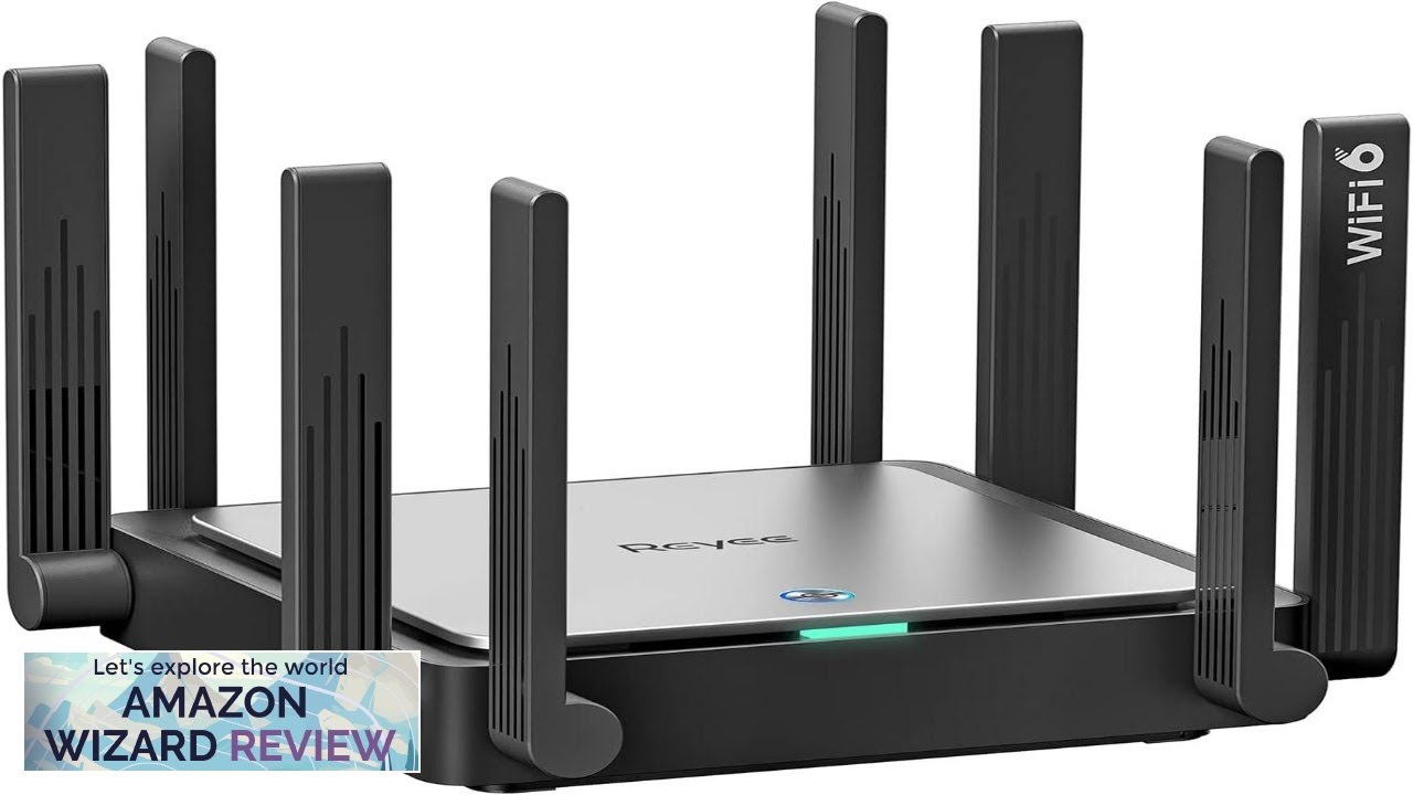 Reyee WiFi 6 Router AX3200 Wireless Internet High Speed Smart Router Review