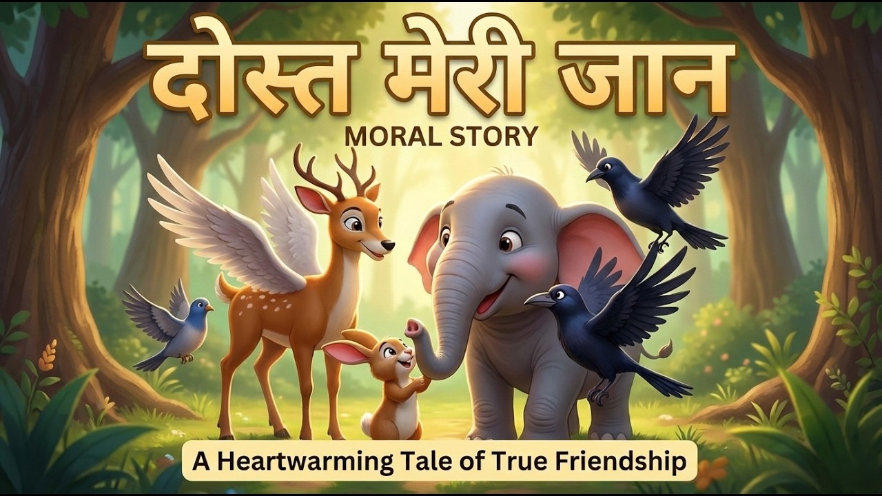 I चतुर दोस्त भाग 1 | Dosti ki Takat | मेरे दोस्त मेरी जान I Moral Stories #ytshorts #cartoon #shorts