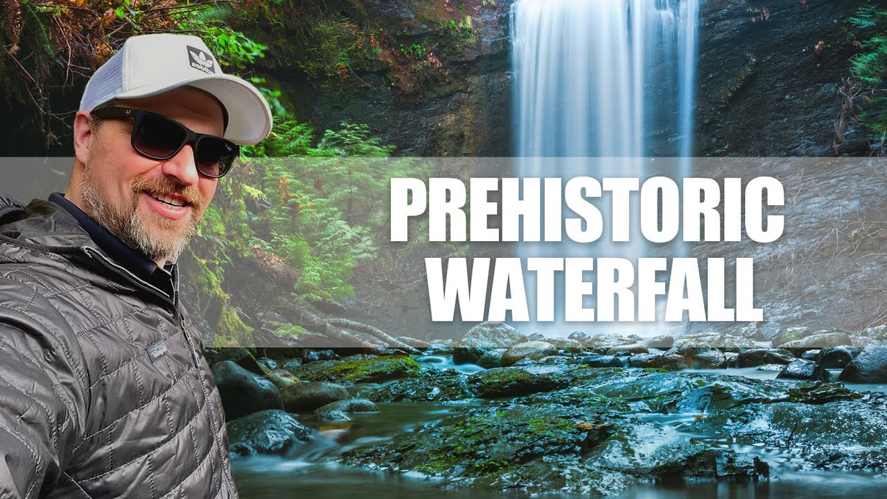 Ammonite Falls Mount Benson | Nanaimo Prehistoric Waterfall