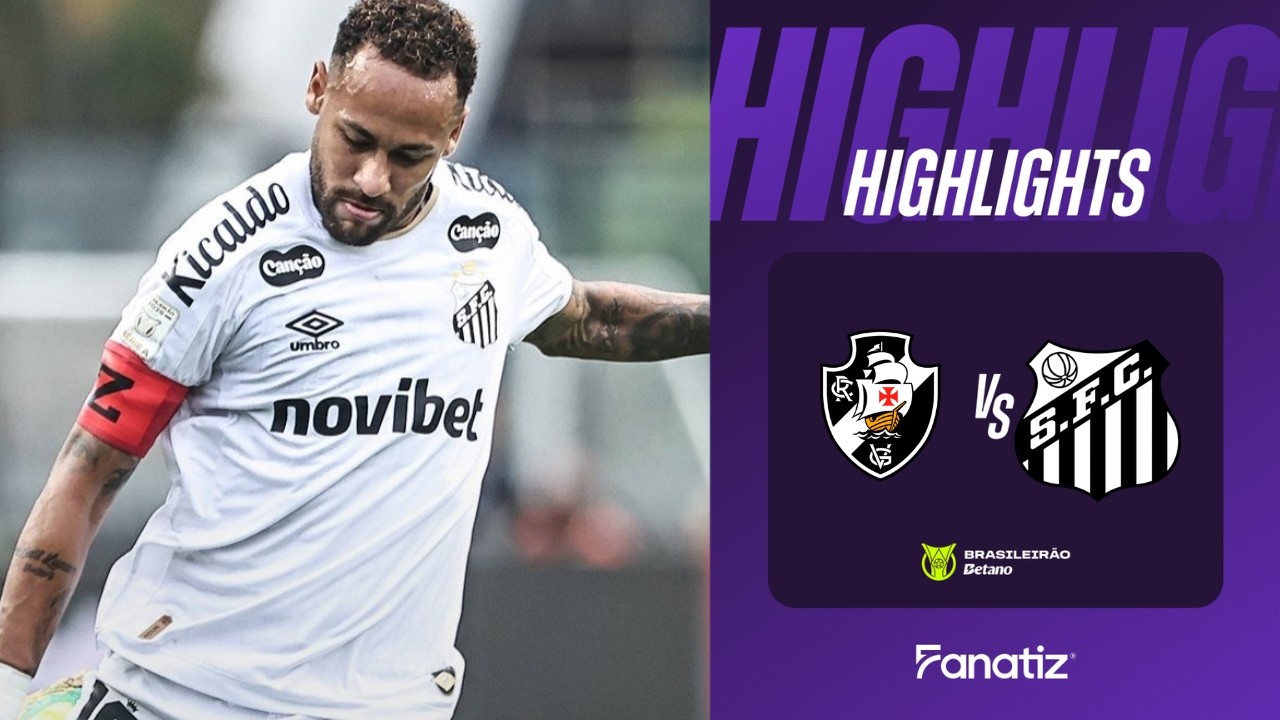 Vasco da Gama vs. Santos 0-3 I Game Highlights I Brasileir&atilde;o 2026