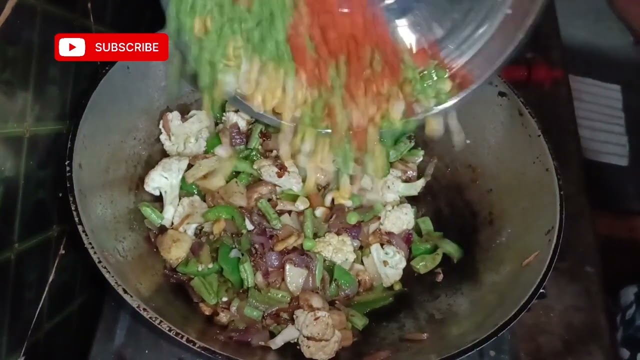 Mix Vegitable Curry recipe step by step #viralvideo #mixvegetablecurry #vegcurryrecipe #curry 