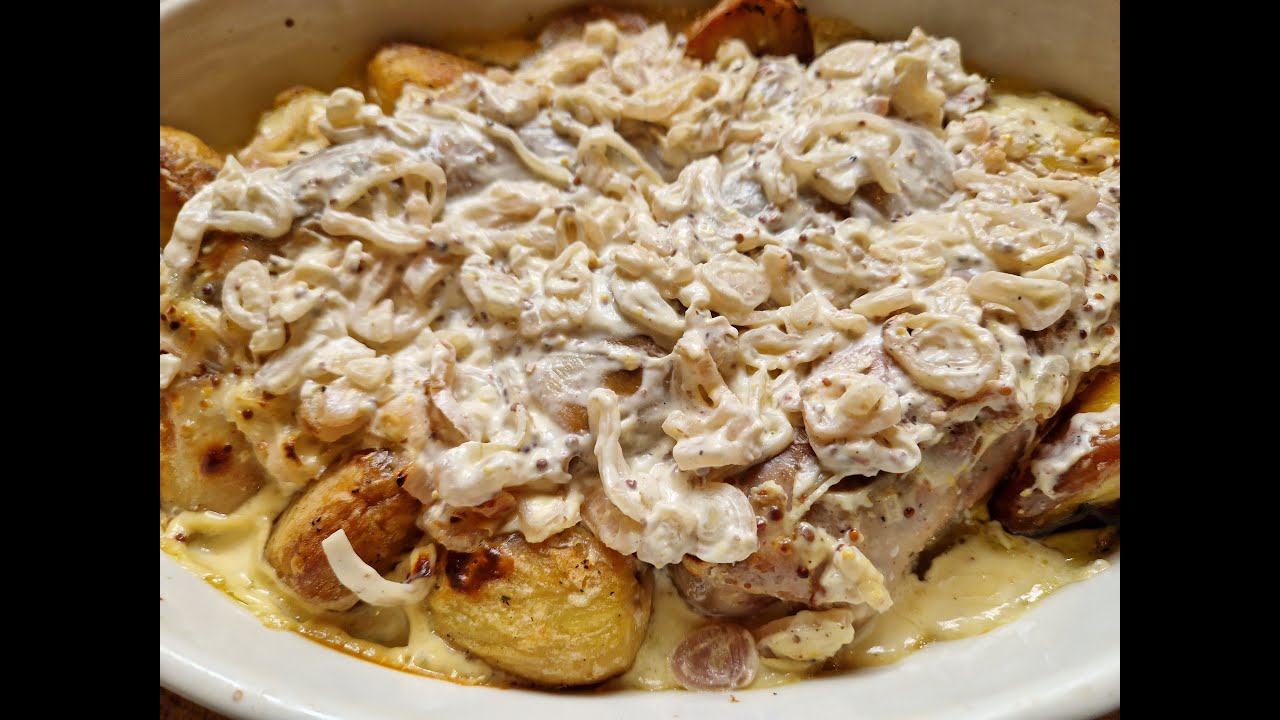 ANDOUILLETTES A LA LYONNAISE  🍯