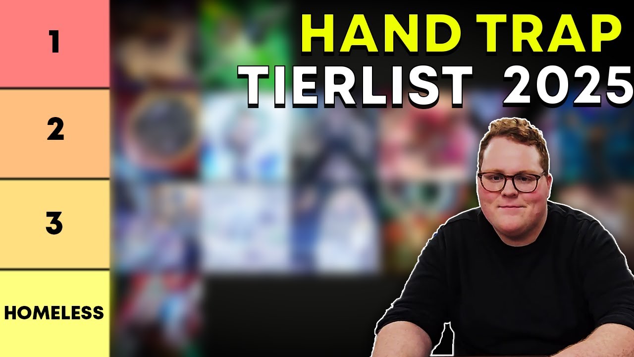 HAND TRAP TIER LIST FOR MAY 2025 WITH LOGAN JOHNSON