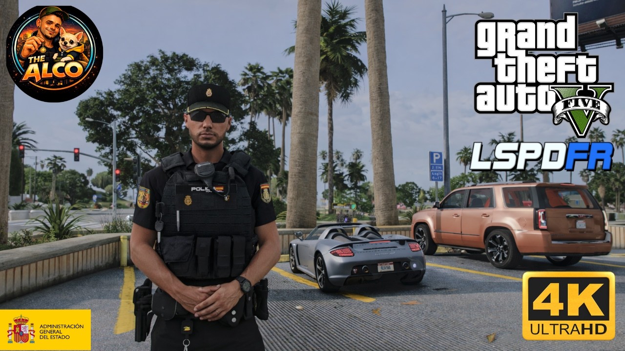 🚔 GTA 5 MODS Ultra Realistas: LSPDFR 4K + Reshade EXCLUSIVO (Ep.158) | Gameplay Español #GTA5Mods 🔥
