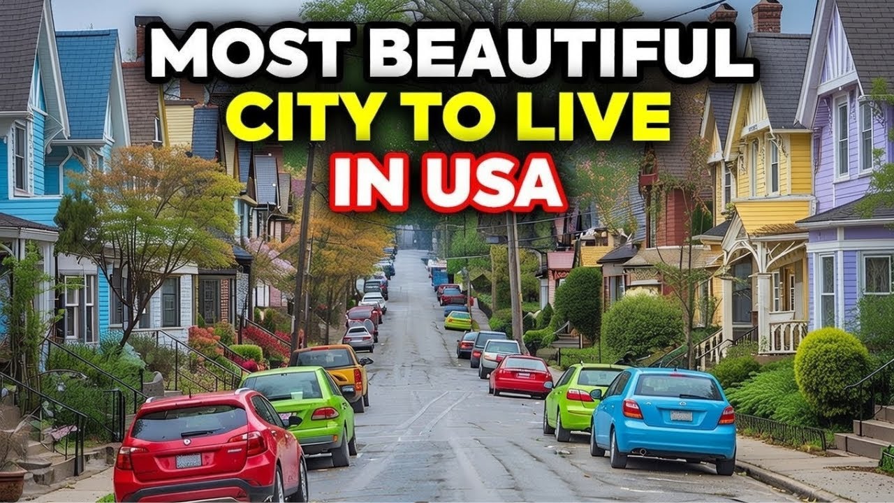 Top 10 Most Beautiful City to live in USA | Inside The States