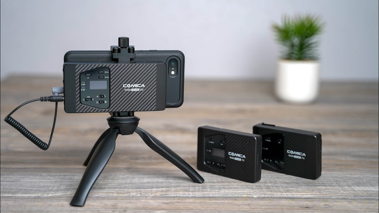 Best Budget Wireless Lavalier Mic | Comica WS-60 Combo