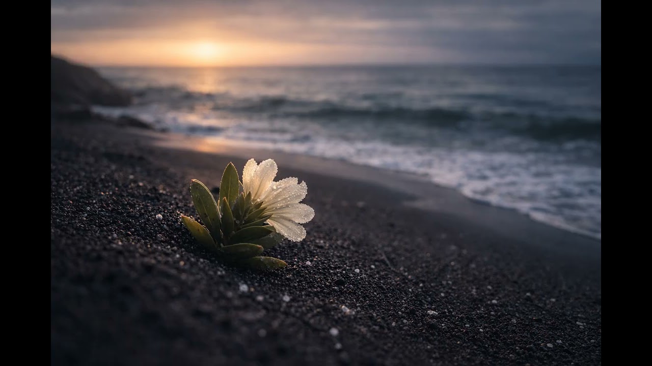 Half a Flower