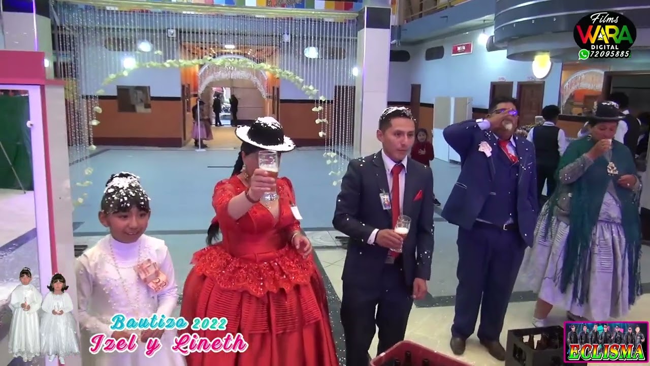 BAUTIZO DE IZEL & LINETH Flia. ALANOCA HUANCA ARCOS FILMS WARADIGITAL Cel 72095885