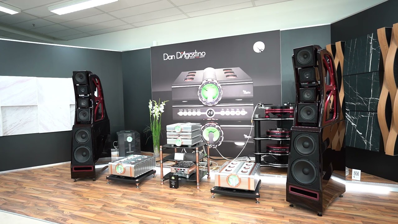 Wilson Audio Chronosonic XVX / Dan D’Agostino Momentum  *High-End München 22*