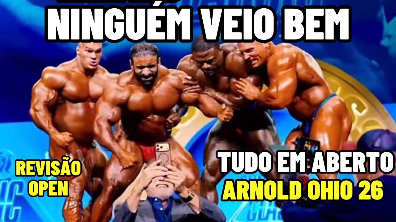 NICK, ANDREW E HADI PODEM VENCER O ARNOLD OHIO 26