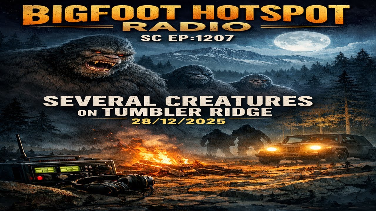 Sasquatch Chronicles - SC EP:1207 Several Creatures On Tumbler Ridge - Nov/16/2025