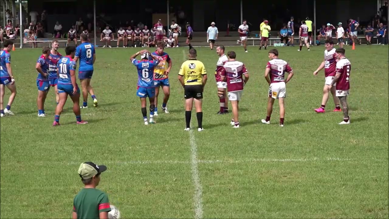 WAUCHOPE V MACKSVILLE 1st GRADE TRIAL PART 2