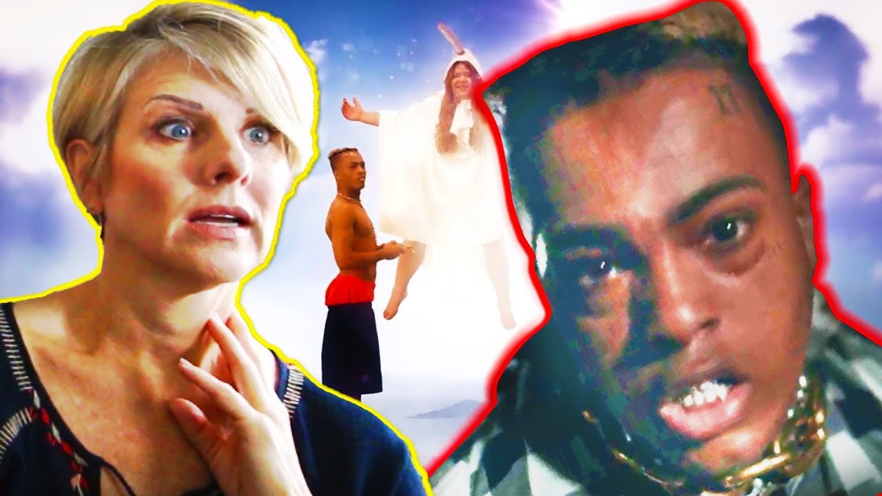 Mom REACTS to XXXTENTACION - Look At Me! (Official Video)