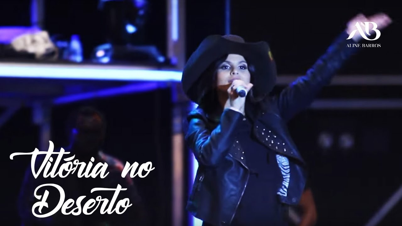 Aline Barros - Vitória no Deserto - Tour 20 anos em Barretos/SP