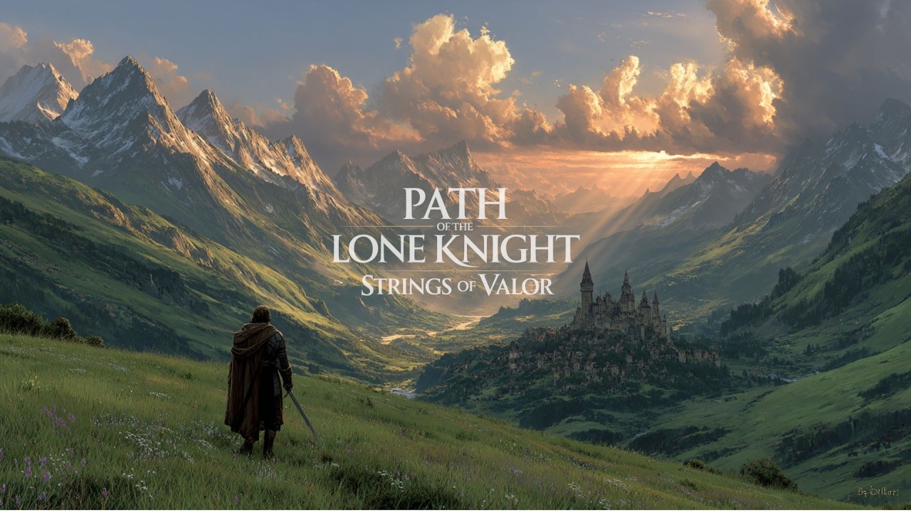 Path of the Lone Knight – Cinematic Medieval Fantasy Music for Focus, Calm & Deep Relaxation