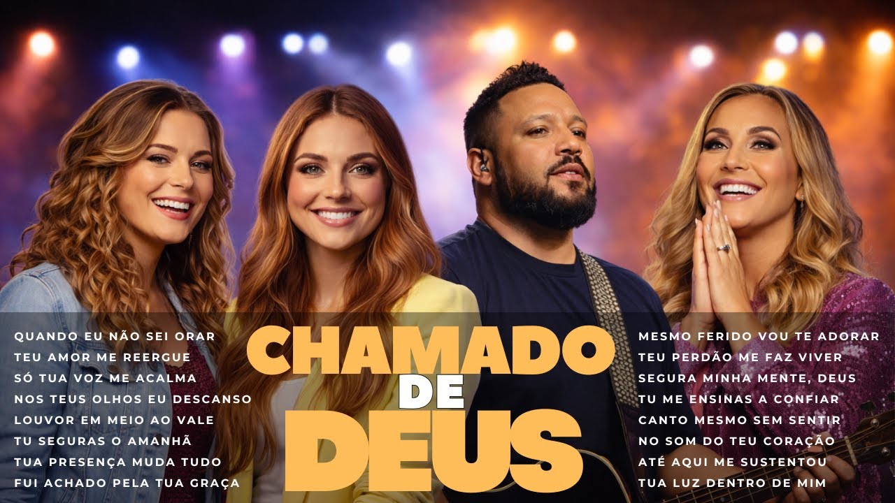 Louvores Para Confiar em Deus Mesmo Sem Entender
