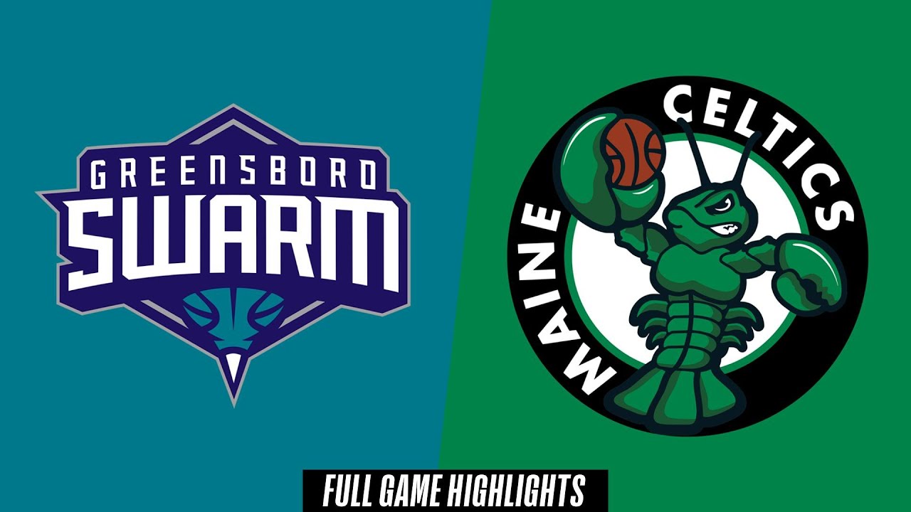 Greensboro Swarm vs. Maine Celtics - Game Highlights