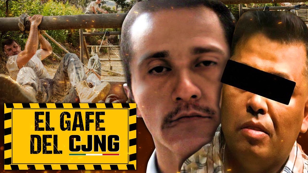&iexcl;ESCUELAS DEL TERROR! EL GAFE del CJNG entrenaba SICARIOS en CAMPOS de ENTRENAMIENTO para EL MENCHO