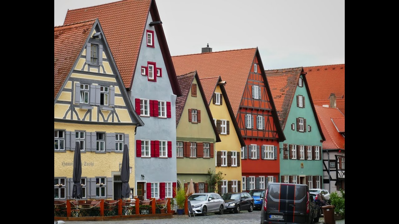 Mit dem Wohnmobil entlang der Romantische Straße
