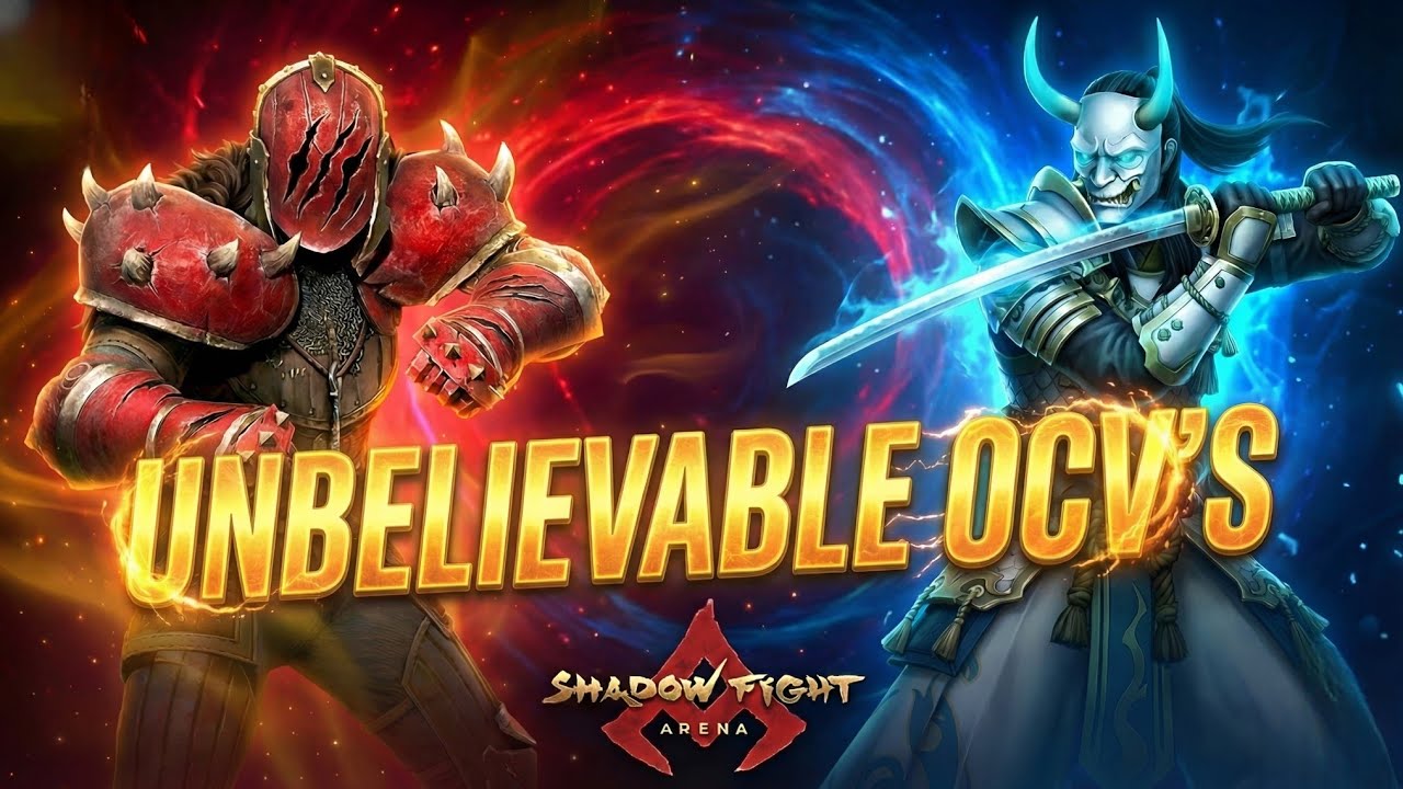 НЕВЕРОЯТНЫЙ OCV! От низкого уровня здоровья до победы 🔥 || Арена Shadow Fight 4