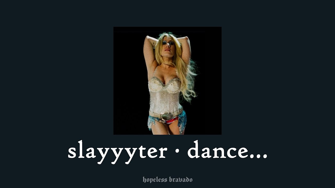 slayyyter - dance... (slowed & reverb)