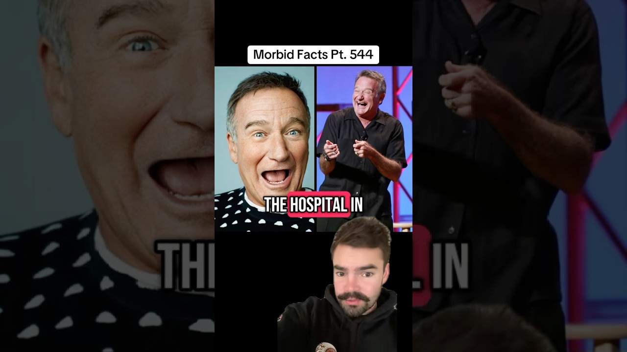 Robin Williams made a man laugh so hard he did WHAT?! #morbidfacts