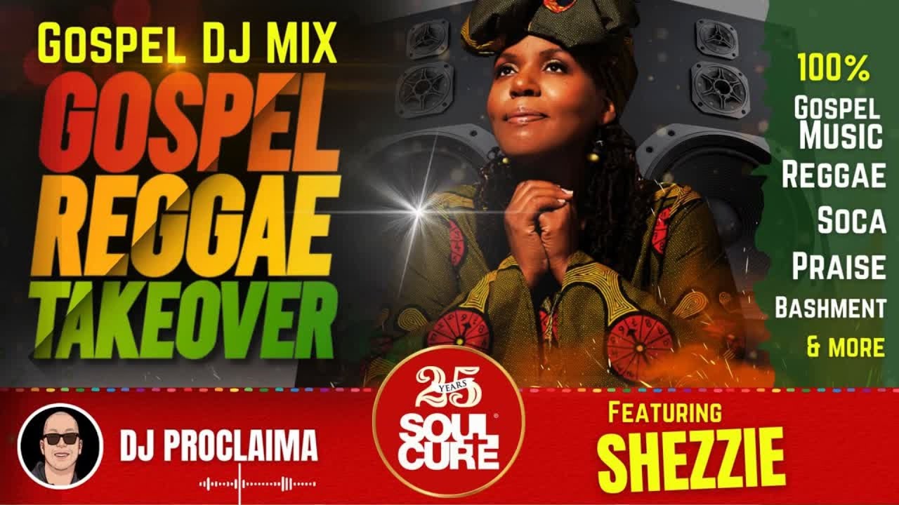 GOSPEL REGGAE MIX | Shezzie | Gospel Reggae Takeover | DJ Proclaima | Christian Reggae