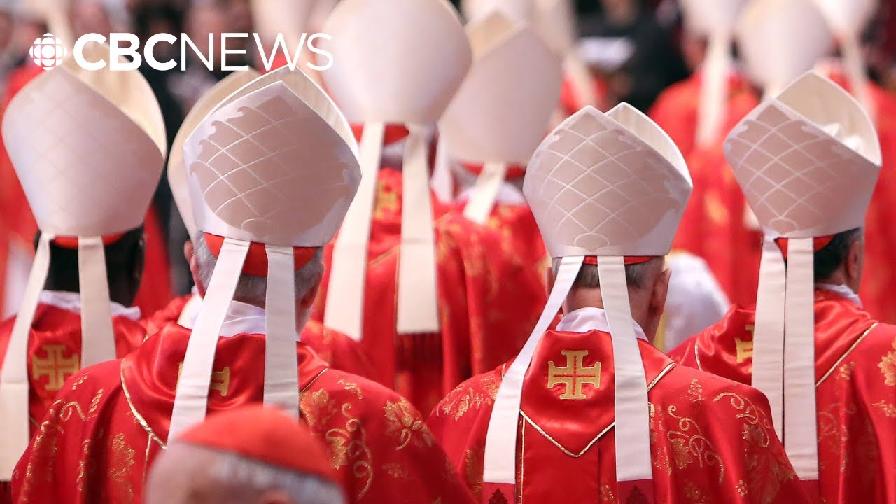 What happens when a pope dies?
