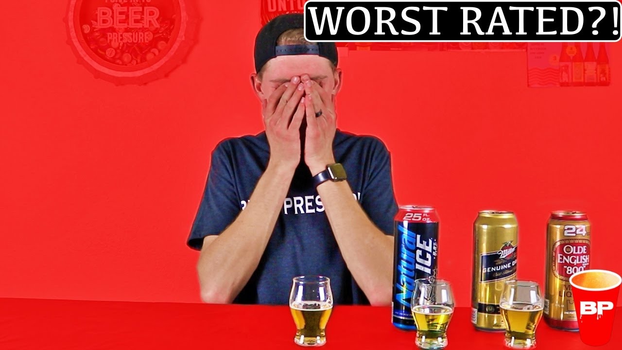 Reviewing America's WORST RATED Beers