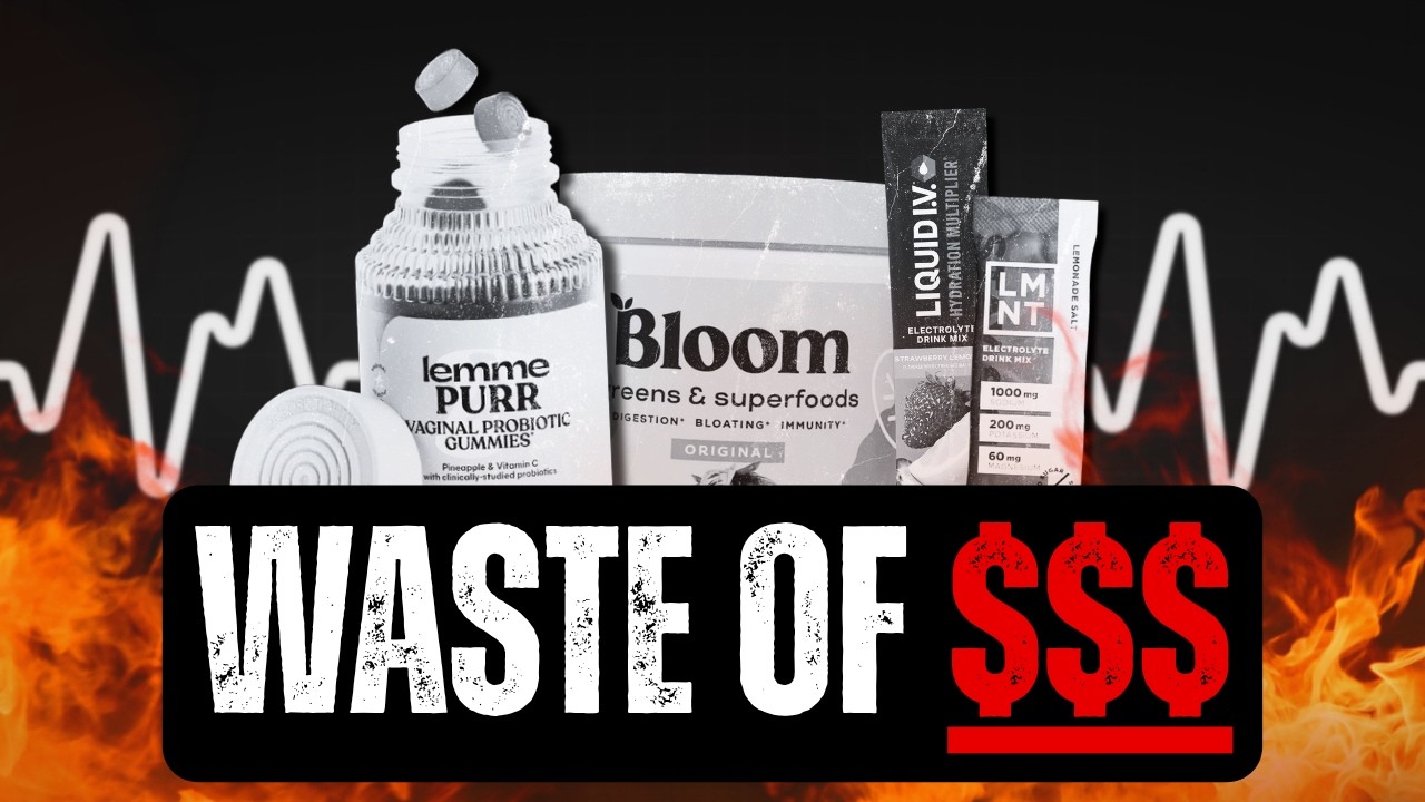 The TRUTH About Supplements (they&rsquo;re lying)