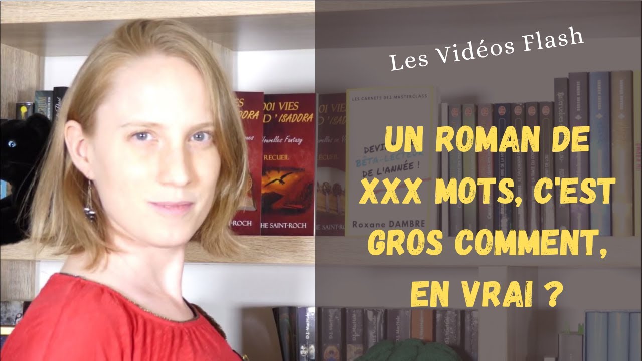 Quel est le nombre de mots dans un roman ?