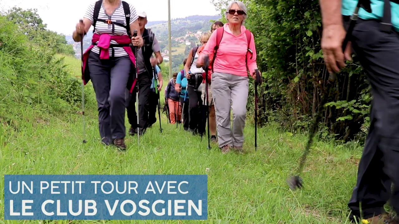 Un petit tour avec le Club Vosgien