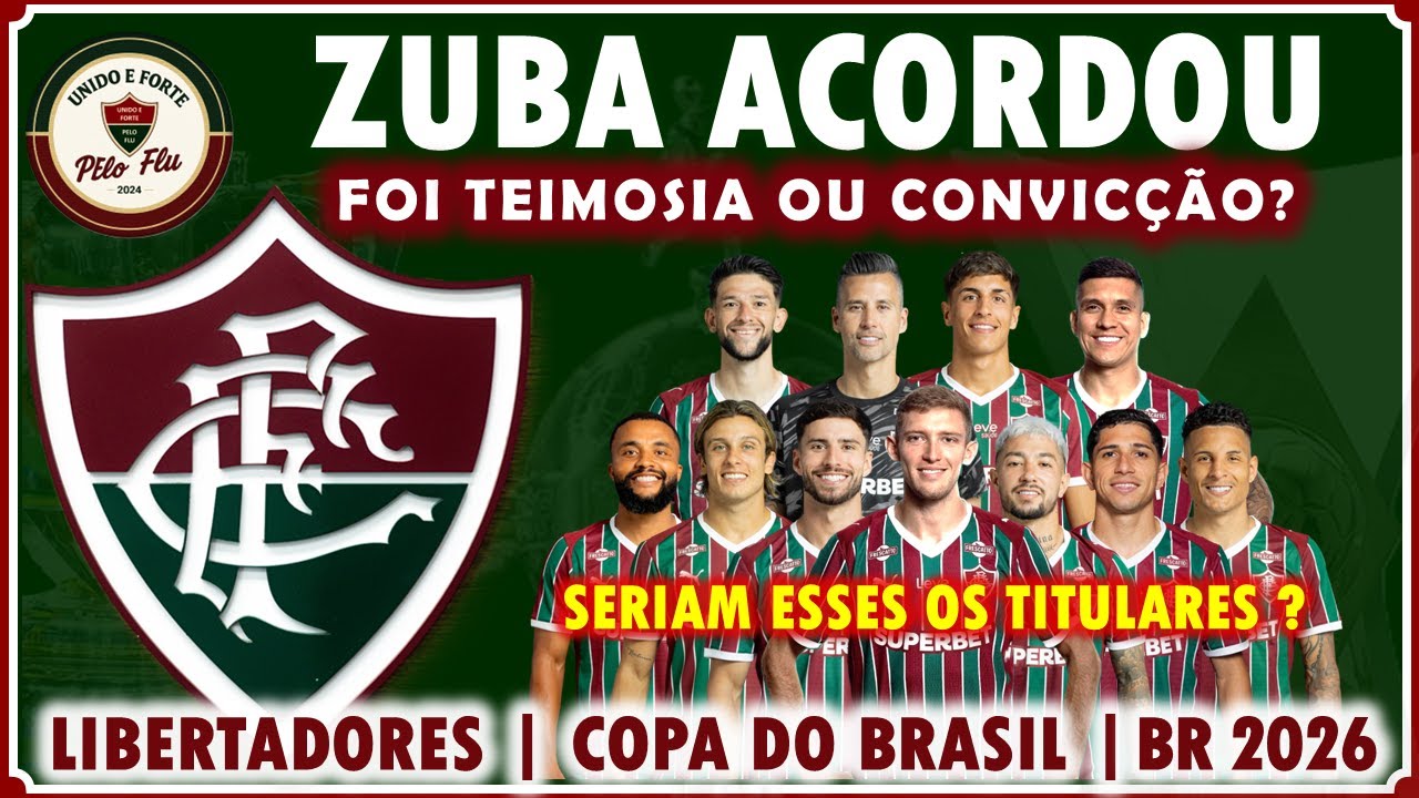 🎧| ZUBELDIA ACORDOU ? | ERA TEIMOSIA OU CONVICÇÃO? | UNIDO E FORTE PELO FLU