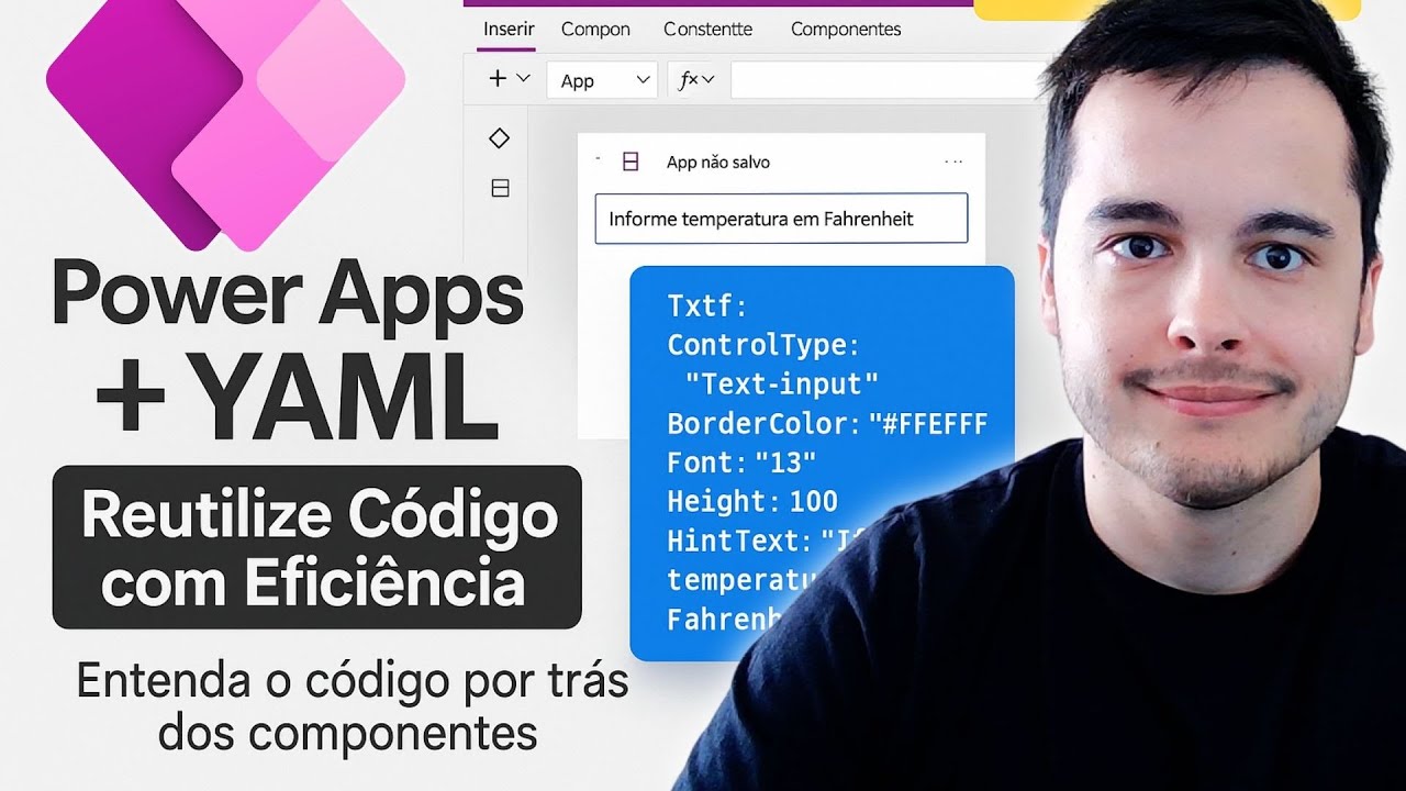 Como Reutilizar Componentes no Power Apps Usando YAML (Exemplos Práticos e Dicas de Eficiência)