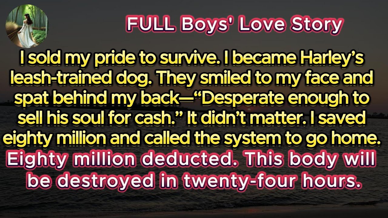 I sold my pride to survive. I became Harley’s leash-trained dog. They smiled to my face and spat