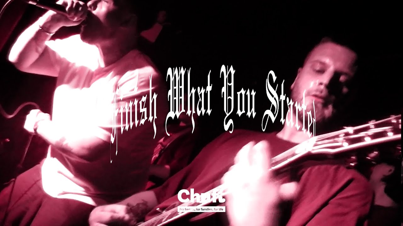 FINISH WHAT YOU STARTED - FULL SET (CHUF CHARITY SHOW)
