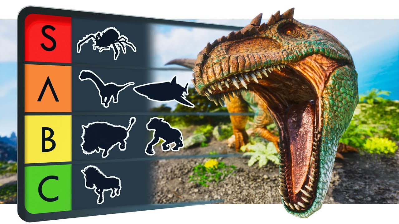 I Ranked Every Classic ARK Dino for TLC