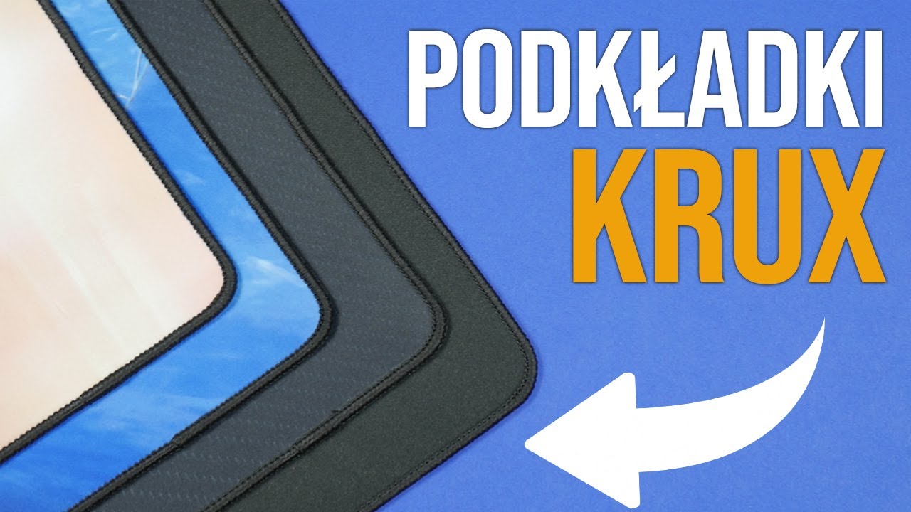 To dopiero są podkładki! - KRUX i ich zestaw 😎