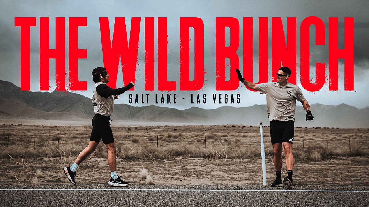 Running 449 Miles Nonstop: The Secret Speed Project Race | Salt Lake - Las Vegas
