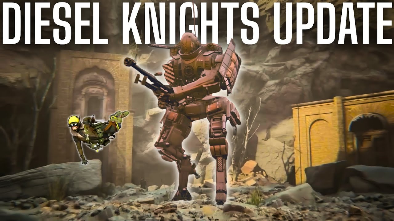 Обновление Diesel Knights, которого ждали фанаты Titanfall!