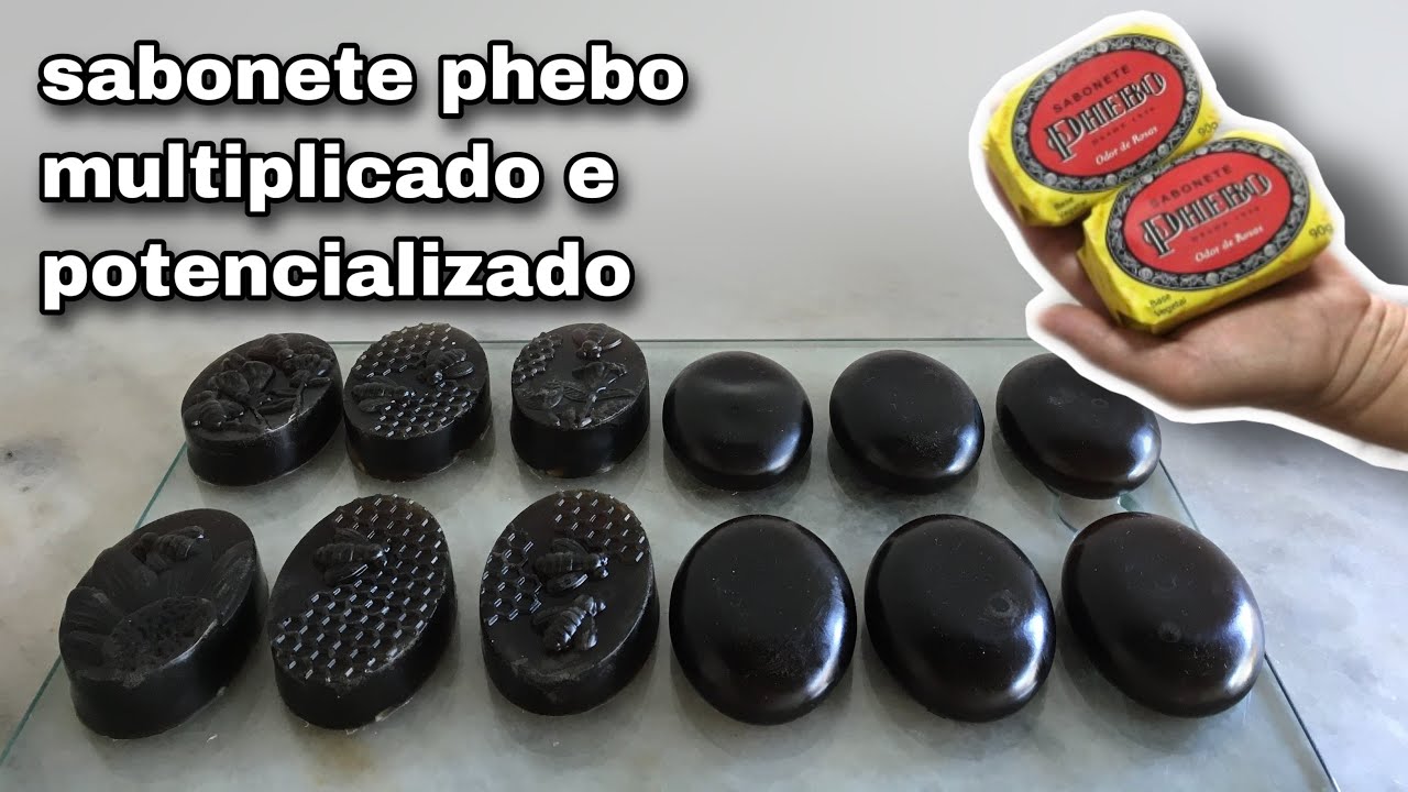 SABONETE PHEBO FÁCIL econômico/multiplicado sem perder a qualidade
