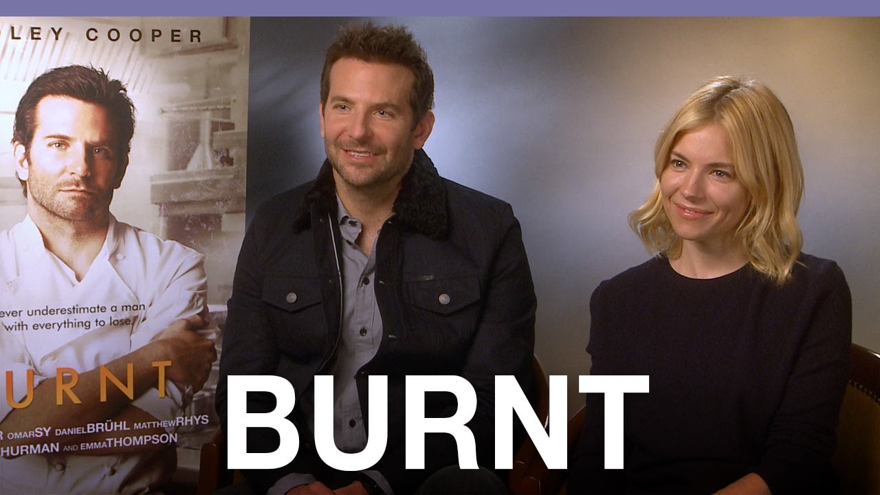 Burnt's Bradley Cooper & Sienna Miller play Mr & Mrs