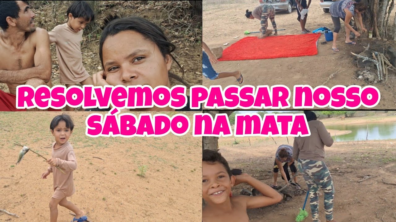 FOMOS PASSEAR DIA DE LAZER / PESCARIA COM A FAMÍLIA 
