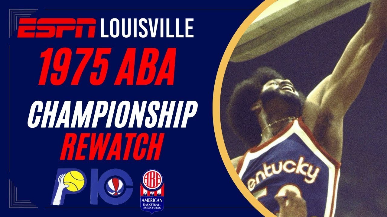 REWATCH | 1975 ABA Finals | Indiana Pacers vs Kentucky Colonels
