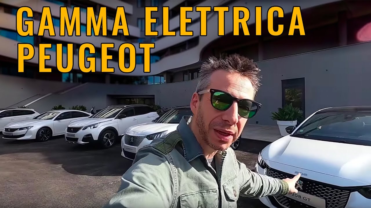 PEUGEOT 2008 ELETTRICA, 3008 IBRIDA Plug In, e 508 IBRIDA Plug-in TEST DRIVE