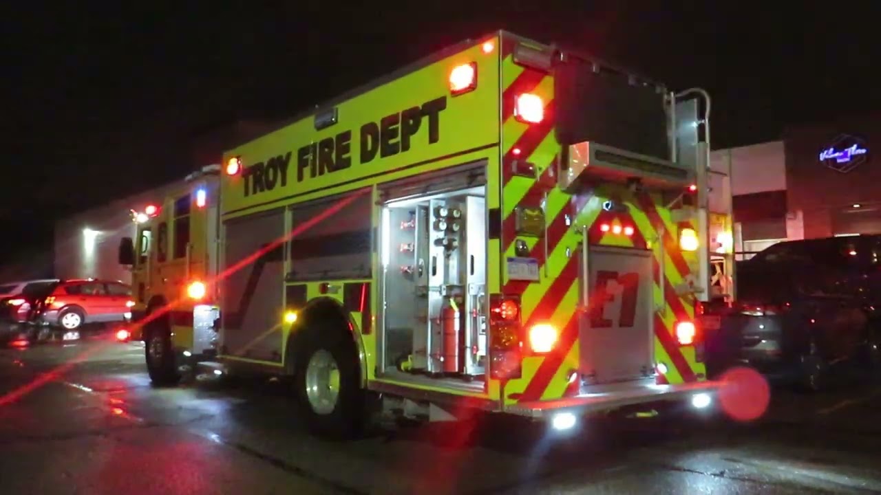 1/6/2026 Troy Fire Department Responds to an Odor Investigation